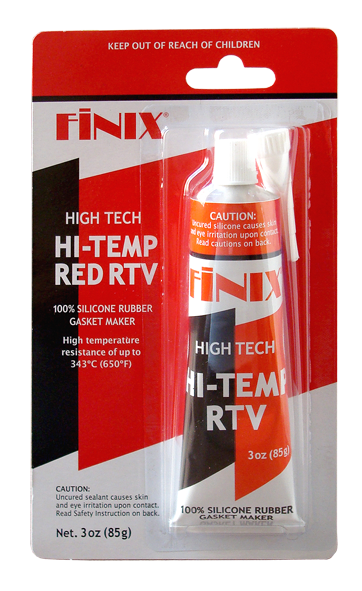 Keo thế ron đỏ FINIX Hi-Temp RTV